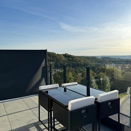 Appartamento Liege Luxe & Jacuzzi Sous Les Etoiles Saint-Nicolas  Esterno foto