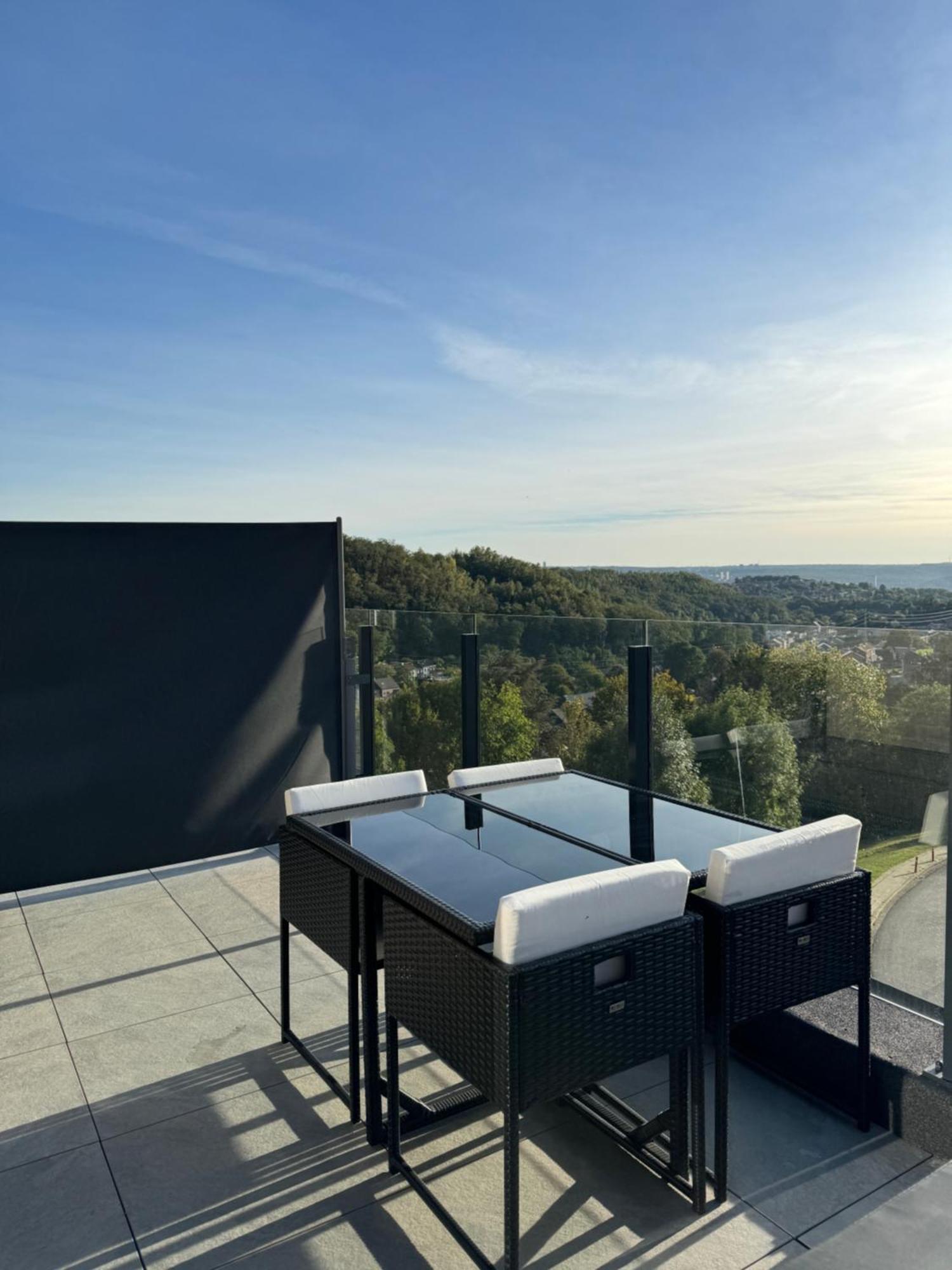 Appartamento Liege Luxe & Jacuzzi Sous Les Etoiles Saint-Nicolas  Esterno foto